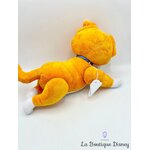 Peluche Sox chat Buzz Lightyear Disney Store 2022 articulé orange 40 cm