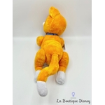 Peluche Sox chat Buzz Lightyear Disney Store 2022 articulé orange 40 cm