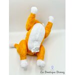 Peluche Sox chat Buzz Lightyear Disney Store 2022 articulé orange 40 cm