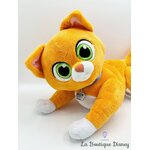 Peluche Sox chat Buzz Lightyear Disney Store 2022 articulé orange 40 cm