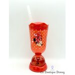 gobelet-paille-minnie-mouse-figurine-disneyland-paris-disney-verre-plastique-rouge-0
