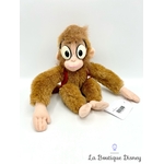 peluche-abu-disney-mattel-singe-marron-aladdin-vintage-1