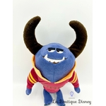 Peluche Johnny Worthington Monsters University Disney Store Monstres Academy violet cornes 26 cm