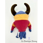 Peluche Johnny Worthington Monsters University Disney Store Monstres Academy violet cornes 26 cm