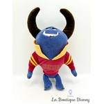 Peluche Johnny Worthington Monsters University Disney Store Monstres Academy violet cornes 26 cm