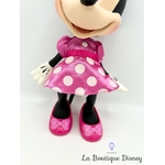 Poupée parlante Minnie Mouse Disney Store Talking Doll rose 35 cm