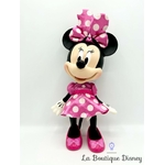 Poupée parlante Minnie Mouse Disney Store Talking Doll rose 35 cm