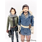 Poupées Figurines Cassian Andor Jyn Erso Rogue One Star Wars Hasbro 2016