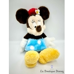 peluche-minnie-mouse-rétro-vintage-poils-longs-disney-parks-disneyland-bleu-fleur (5)