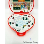 Polly Pocket Bluebird 1989 Country Cottage coeur rose - Articles de