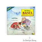 livre-disque-33-tours-basil-détective-privé-disneyland-disney-record-vintage-CD-musique (2)