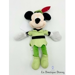 peluche-mickey-peter-pan-disneyland-disney-déguisement-vert (2)