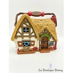 Figurine Chaumière Blanche Neige Animators Collection Littles Disney Store 2021 Coffret jeu micro maison miniature