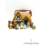Figurine Chaumière Blanche Neige Animators Collection Littles Disney Store 2021 Coffret jeu micro maison miniature