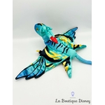 Peluche Banshee Avatar La voie de leau Disney Store 2023 oiseau dragon bleu