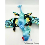 Peluche Banshee Avatar La voie de leau Disney Store 2023 oiseau dragon bleu