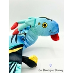 Peluche Banshee Avatar La voie de leau Disney Store 2023 oiseau dragon bleu