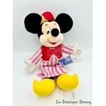 peluche-mickey-adventureland-euro-disney-disneyland-vintage-rose-rouge (8)