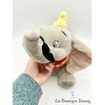 peluche-dumbo-vintage-disney-jemini-elephant-gris-couché-ventre (6)