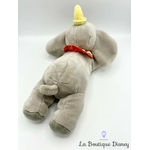 peluche-dumbo-vintage-disney-jemini-elephant-gris-couché-ventre (4)