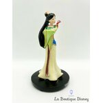 figurine-résine-mulan-disneyland-disney-princesse-paillettes (4)