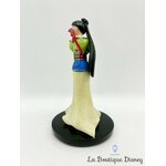 figurine-résine-mulan-disneyland-disney-princesse-paillettes (2)