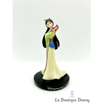 figurine-résine-mulan-disneyland-disney-princesse-paillettes (3)