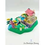 Polly Pocket Bluebird 1996 Pollys Boutique village maison personnage