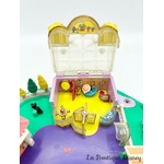 Polly Pocket Bluebird 1996 Pollys Boutique village maison personnage