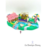 Polly Pocket Bluebird 1996 Polly's Boutique village maison personnage
