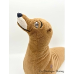 Peluche Rudder Le monde de Dory Disney Store écusson otarie marron 38 cm (5)