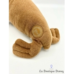 Peluche Rudder Le monde de Dory Disney Store écusson otarie marron 38 cm (4)