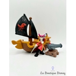 Jouet Bateau Hook Battle Boat Jake et les Pirates du Pays Imaginaire Disney Mattel 2011 Capitaine Crochet
