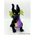 peluche-maléfique-dragon-disney-store-noir-violet (4)