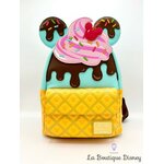 Sac à dos Loungefly Mickey Mouse Sundae Disney crème glace