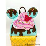 Sac à dos Loungefly Mickey Mouse Sundae Disney crème glace