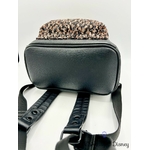 Sac à dos Loungefly Minnie Mouse Bell of the Ball Bronze Disney Parks 2019 sequins noir