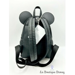 Sac à dos Loungefly Minnie Mouse Bell of the Ball Bronze Disney Parks 2019 sequins noir