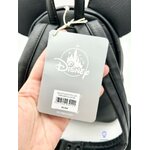 Sac à dos Loungefly Minnie Mouse Bell of the Ball Bronze Disney Parks 2019 sequins noir