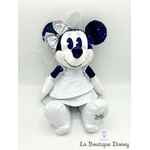 Peluche Minnie Mouse The Main Attraction 1 sur 12 Space Mountain Disney Store 2020 Édition limitée 43 cm