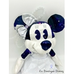 Peluche Minnie Mouse The Main Attraction 1 sur 12 Space Mountain Disney Store 2020 Édition limitée 43 cm