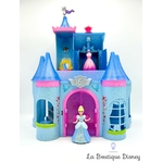 Château Magiclip Cendrillon Fairytale Castle Disney Princess Mattel 2011 figurine polly clip