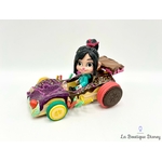 Figurine Vanellope Von Schweetz Candy Kart Sugar Rush Disney Thinkway Toys Les Mondes de Ralph voiture 10 cm