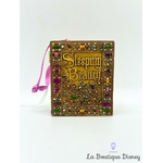 Ornement Noël Sketchbook Sleeping Beauty Storybook musical Disney Store 2023 Living Magic boule suspension