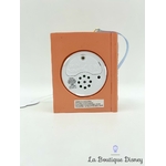 Ornement Noël Sketchbook Cinderella Storybook musical Disney Store 2023 Living Magic boule suspension