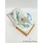 Ornement Noël Sketchbook Cinderella Storybook musical Disney Store 2023 Living Magic boule suspension