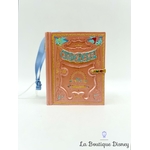 Ornement Noël Sketchbook Cinderella Storybook musical Disney Store 2023 Living Magic boule suspension