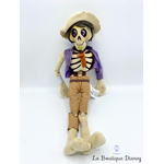 poupée-chiffon-hector-coco-disney-store-peluche-squelette-épouventail-violet-1