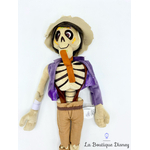 poupée-chiffon-hector-coco-disney-store-peluche-squelette-épouventail-violet-3