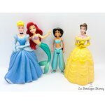 figurines-princesses-disney-on-ice-spectacle-paillettes-cendrillon-belle-ariel-jasmine-20-cm (5)